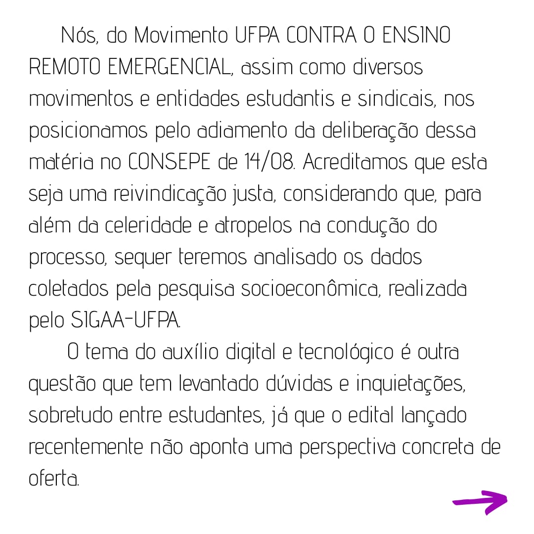 UFPAContraOERE's tweet photo. #ForaERE https://t.co/jLq7D1Aoow