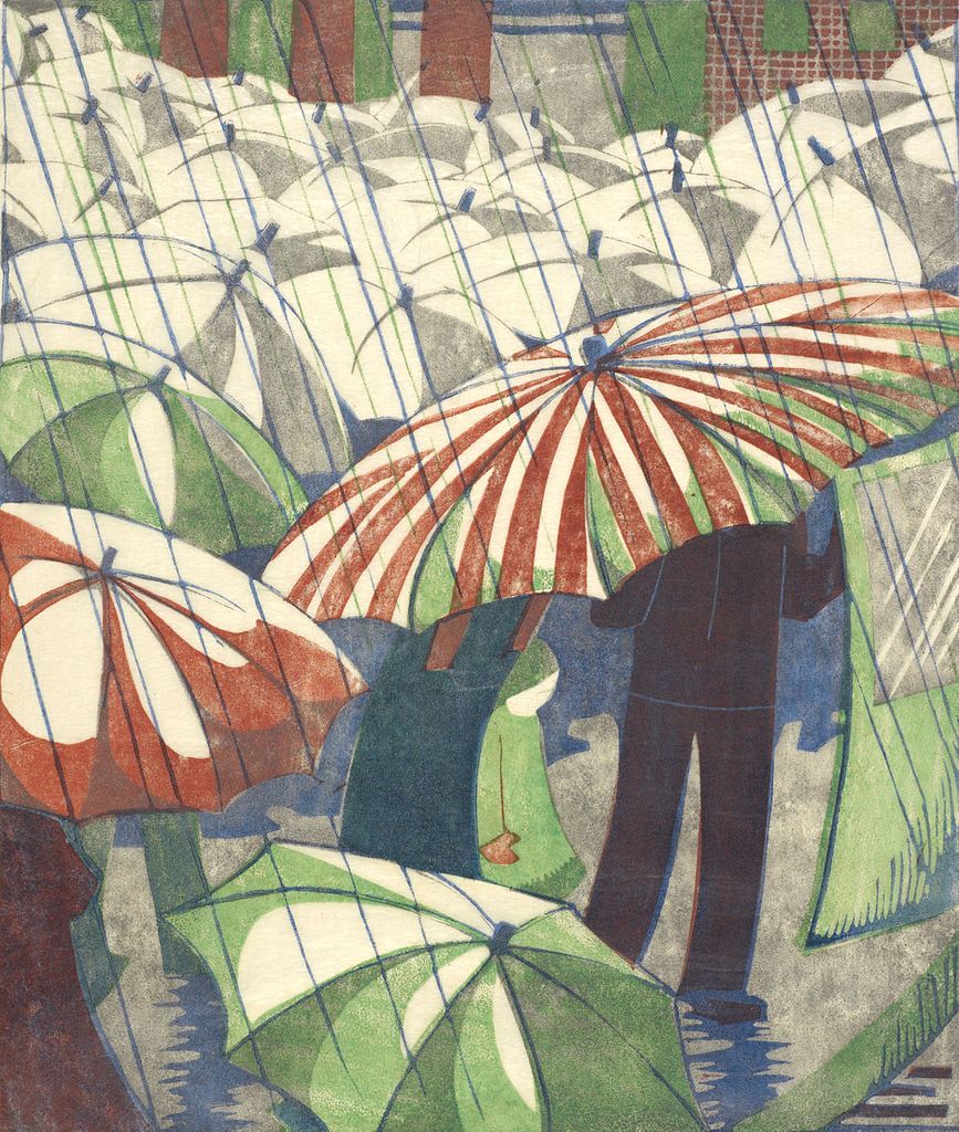DuilleDesign's tweet photo. "Wet Afternoon". Ethel Spowers. 1930.

Available to order now:

Our delightful print from a pioneering Australian artist in Britain. 

https://t.co/VwsCeG1fqC https://t.co/Ua5LlqxlfY