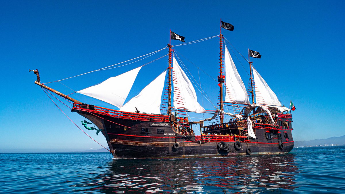 Prepárate para la mejor aventura en Puerto Vallarta. 🤘🏽😁 ¡La diversión te está esperando! 🏴‍☠️ ¡Ahoooy!

⚓️ barcopiratavallarta.com ⚓️ #PuertoVallarta