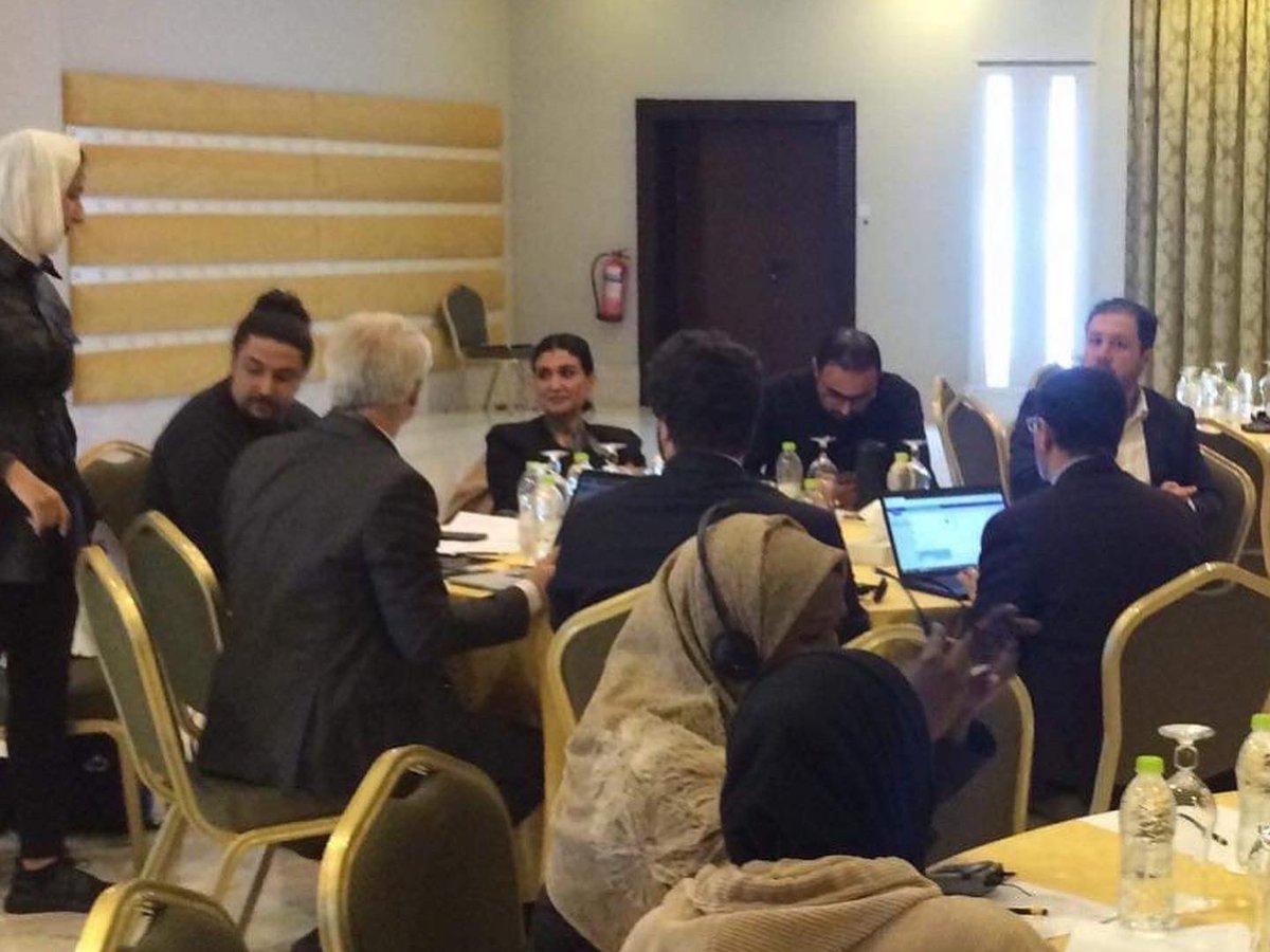 NouraloyounA's tweet photo. Throwback January 2020
 “post-election initiative workshop Module 1” #UNDP #CCMCE
#Municpalelections https://t.co/i9sYqWHGC9