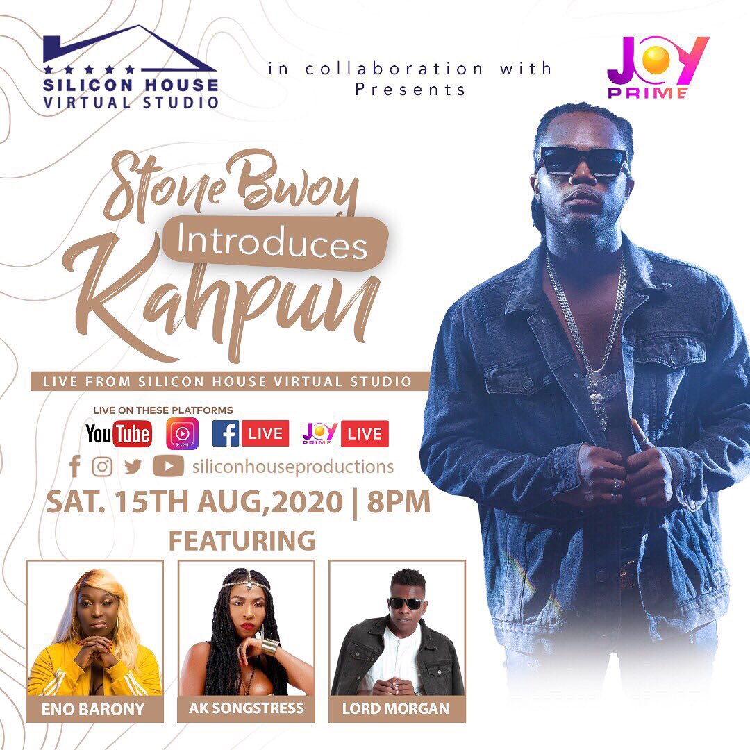 lordmorganmusic's tweet image. Repn thru with Eno, AK Songstress for @siliconhouseproductions Virtual Studio in collab with @JoyPrime showcasing @kahpunhha come  15th August 2020 — 8PM ❕ 

#Ghanamusic #AfroDancehall #1man #Music