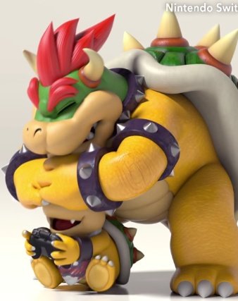 Question. chad bowser or dad bowser?