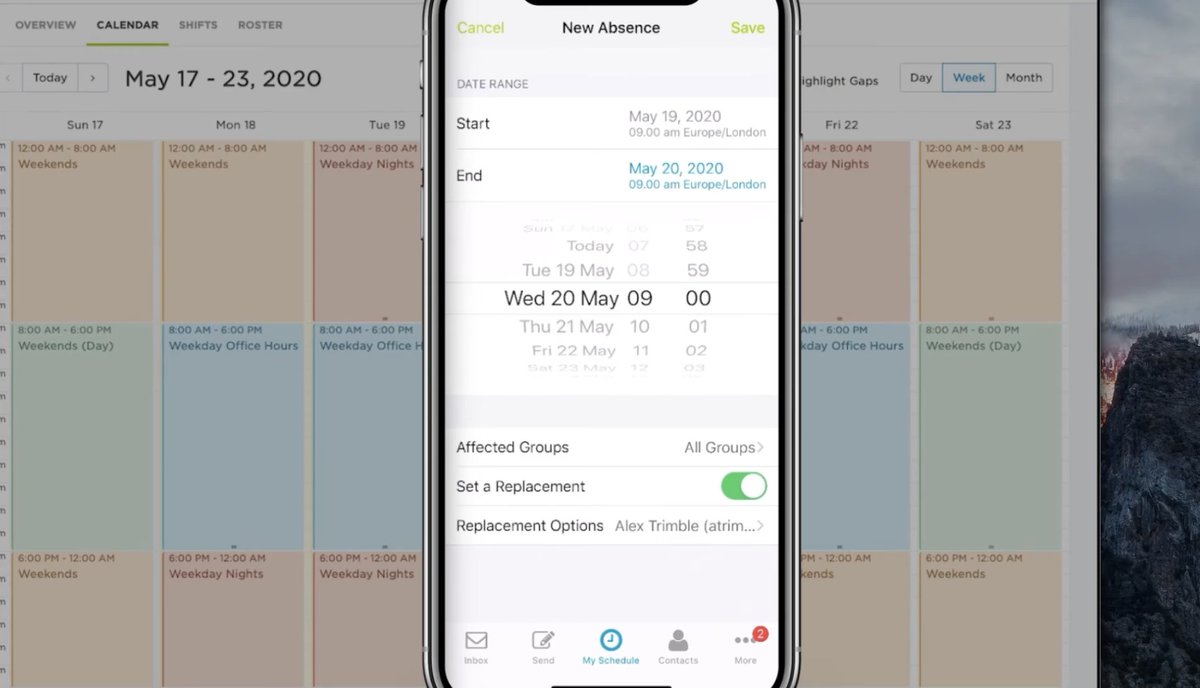 xMatters_inc's tweet photo. Solution Architect @nathantalbot demonstrates how to maximize the value of xMatters On-Call Scheduling. Watch on YouTube: https://t.co/SvvLLApAdt #youtube #oncallscheduling https://t.co/mDCRF74iHH