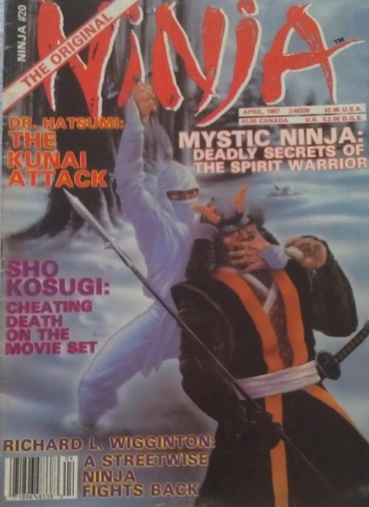 The Mystic Ninja: beware his deadly horror scope...