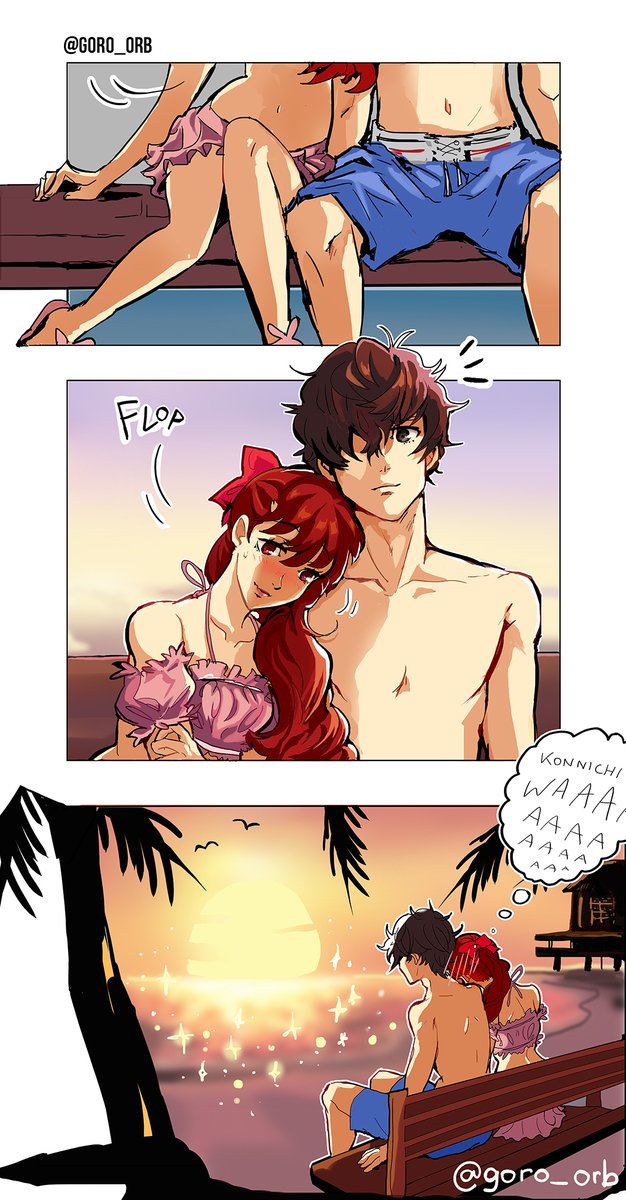 Kasumi in Hawaii 