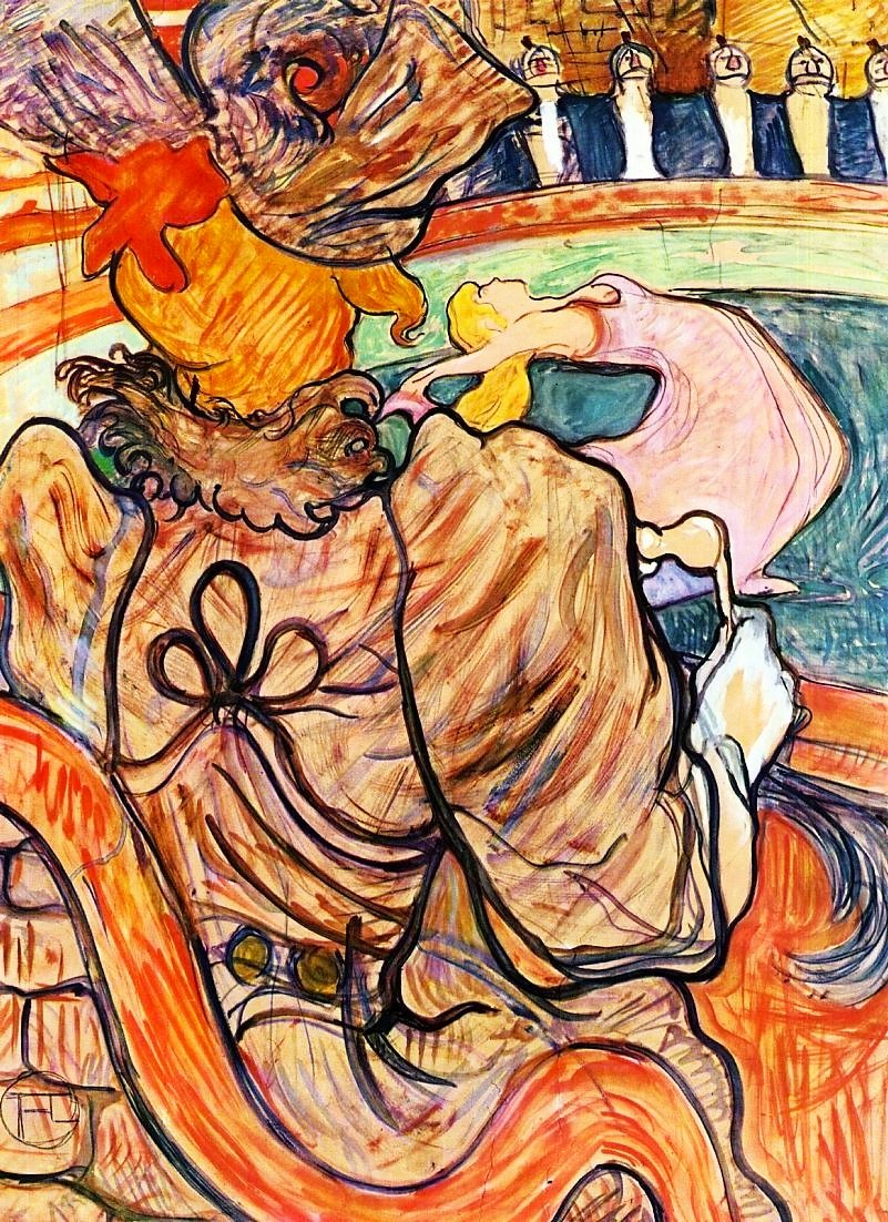 #ArteYArt Toulouse-Lautrec @anne_camozzi @CristianeGLima @Rebeka80721106 @neblaruz @scastaldi9 @ampomata @javiango @AlessandraCicc6 @lissablu68 @ValerioLivia @CaterinaCategio @maype7 @marialves53 @xaloc7 @dianadep1 @famartinez2001 @monica74761144 @1Atsuhimerose2 @smc_su @Hakflak