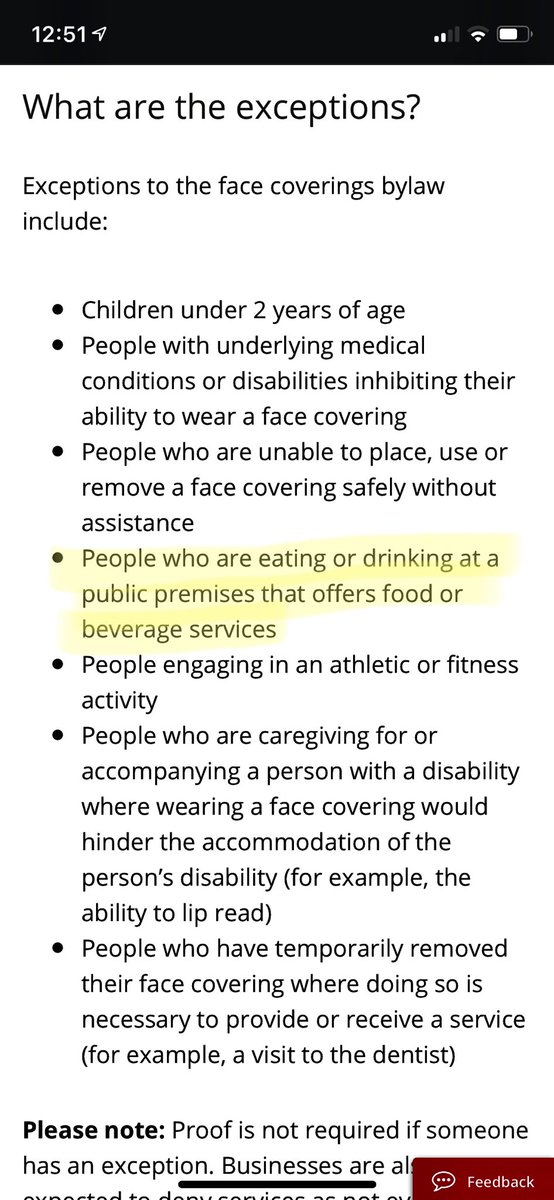 JayHool's tweet image. ⁦@FiveGuys⁩ just got denied service at the Royal Oak location for not having a mask on. I’m all for public safety but as the #CityofCalgary bylaw states, restaurants are exempt on the premise of having to consume the food. How much lost business is this employee costing u?