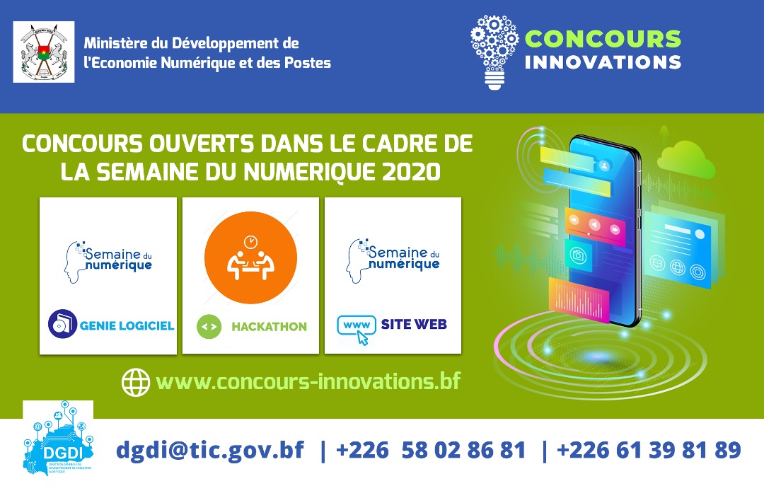 rodriguetwit's tweet photo. Les inscriptions se poursuivent pour les concours de la Semaine du Numérique 2020. 
Lien d'inscription : https://t.co/h9bDRNYlc6
Dates limites : 21 août pour le HACKATHON et 30 août pour les concours SITE WEB et GÉNIE LOGICIEL
#LWILI #SN2020 https://t.co/yQ2xuJvKCU