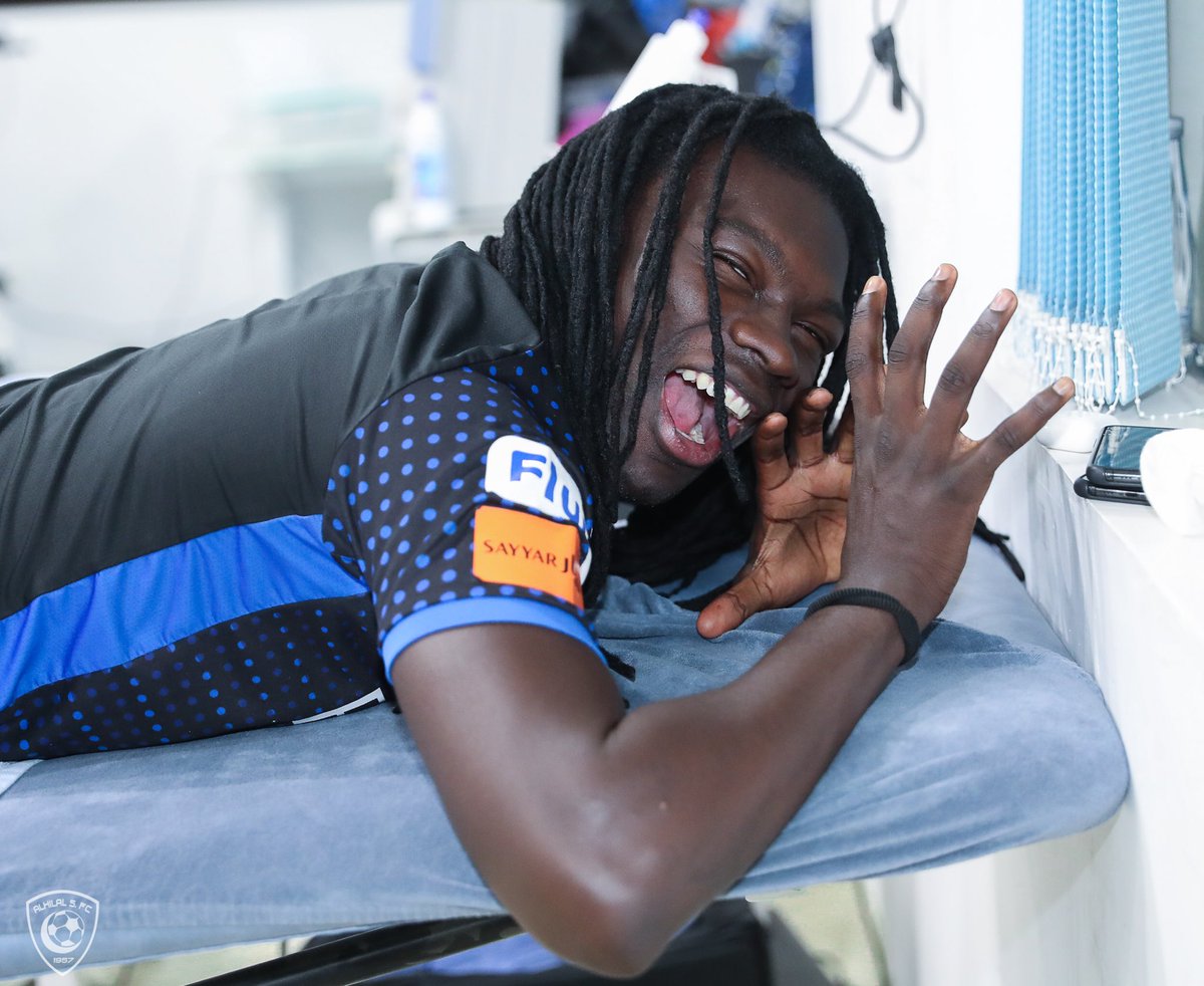 Alhilal_EN's tweet photo. 📸 RECOVERY 
#AlHilal 💙 https://t.co/MThYvcmcJx