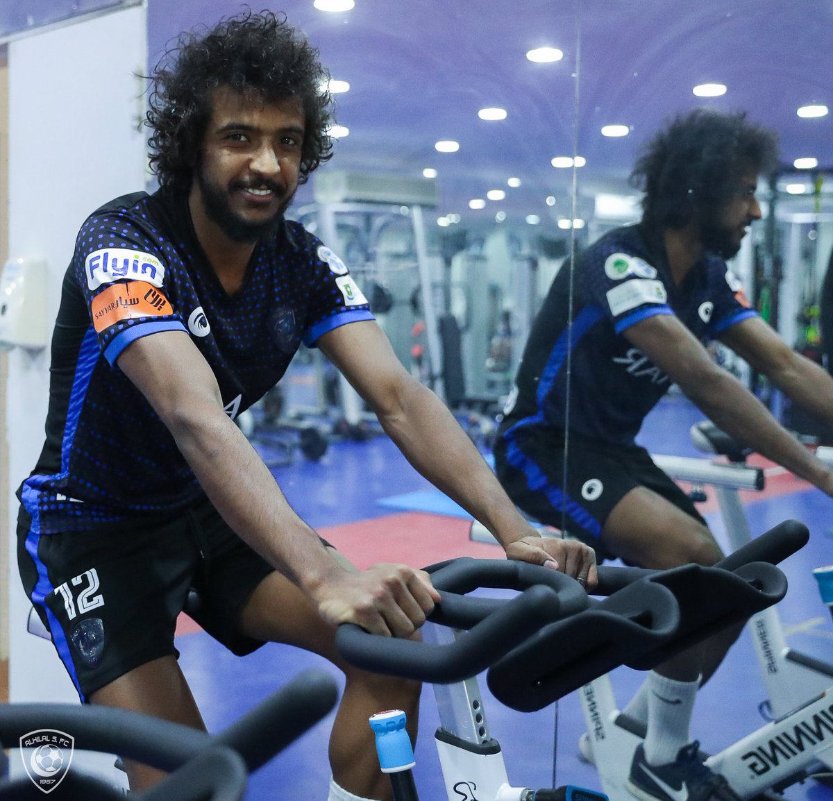 Alhilal_EN's tweet photo. 📸 RECOVERY 
#AlHilal 💙 https://t.co/MThYvcmcJx