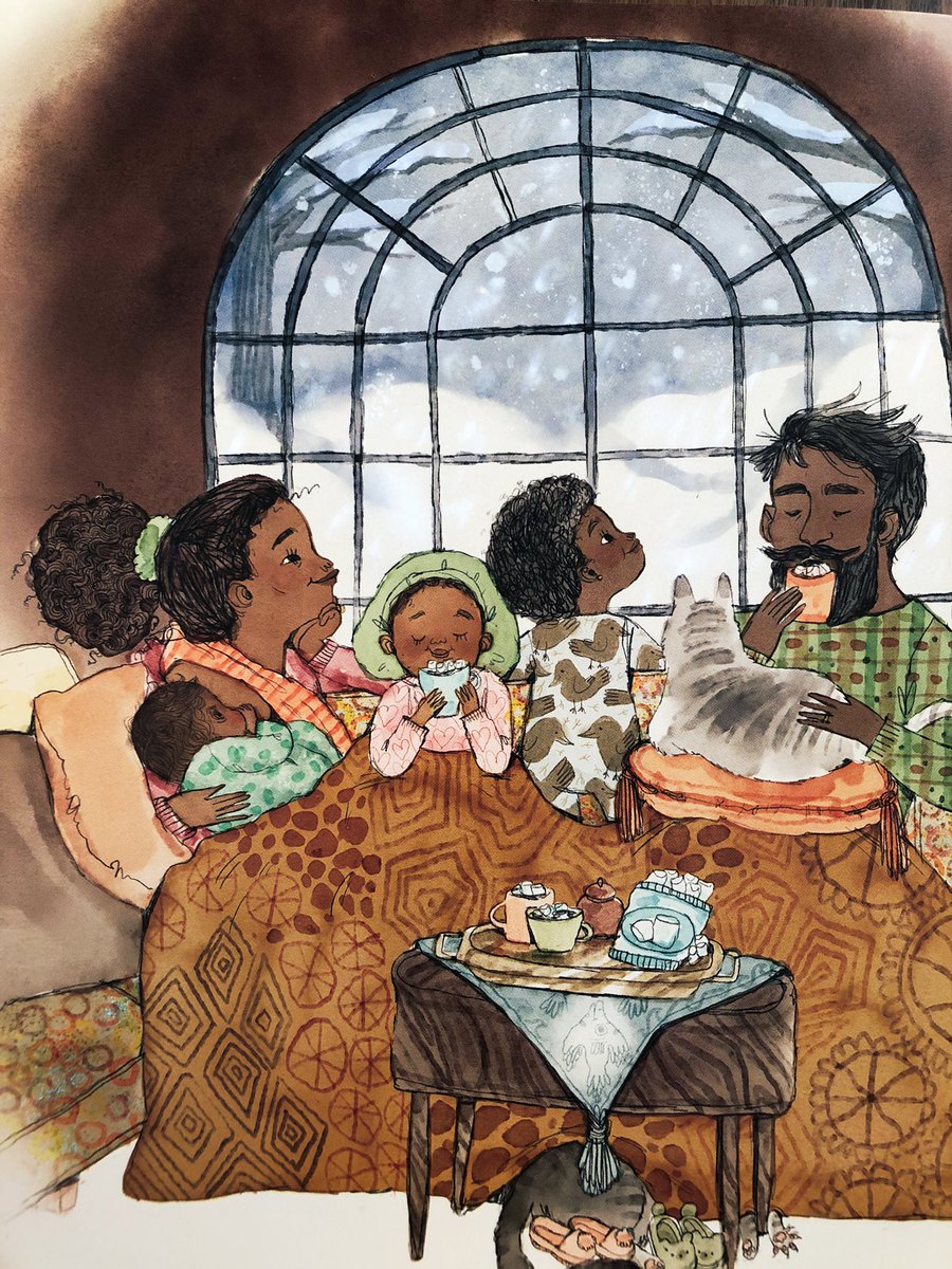 How about a book that celebrates the absolute joy of loving your beautiful brown skin? Want to share such exuberance with the children in your life? Then definitely pick up and enjoy this book by  @HeartRoot_Fire with heart-warming illustrations from  @kaylanijuanita!
