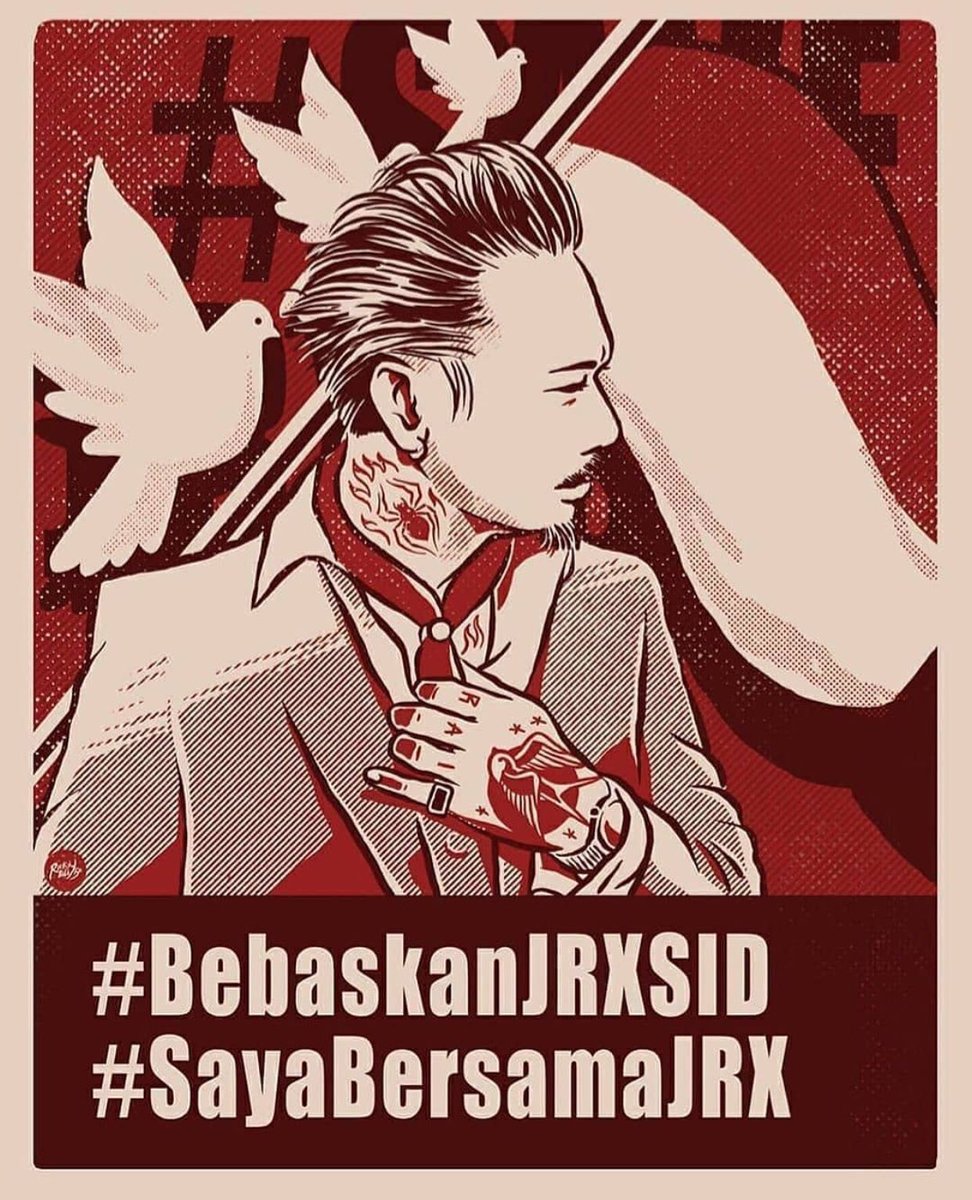 Jika mengkritik kebijakan di penjara 6 tahun tetapi menyiram air keras di penjara 1thn. Saya makin merasa menyesal di ajarkan pelajaran PPKN tentang Demokrasi karena di dunia nyata demokrasi itu tidak ada :)
#BebaskanJRXSID
