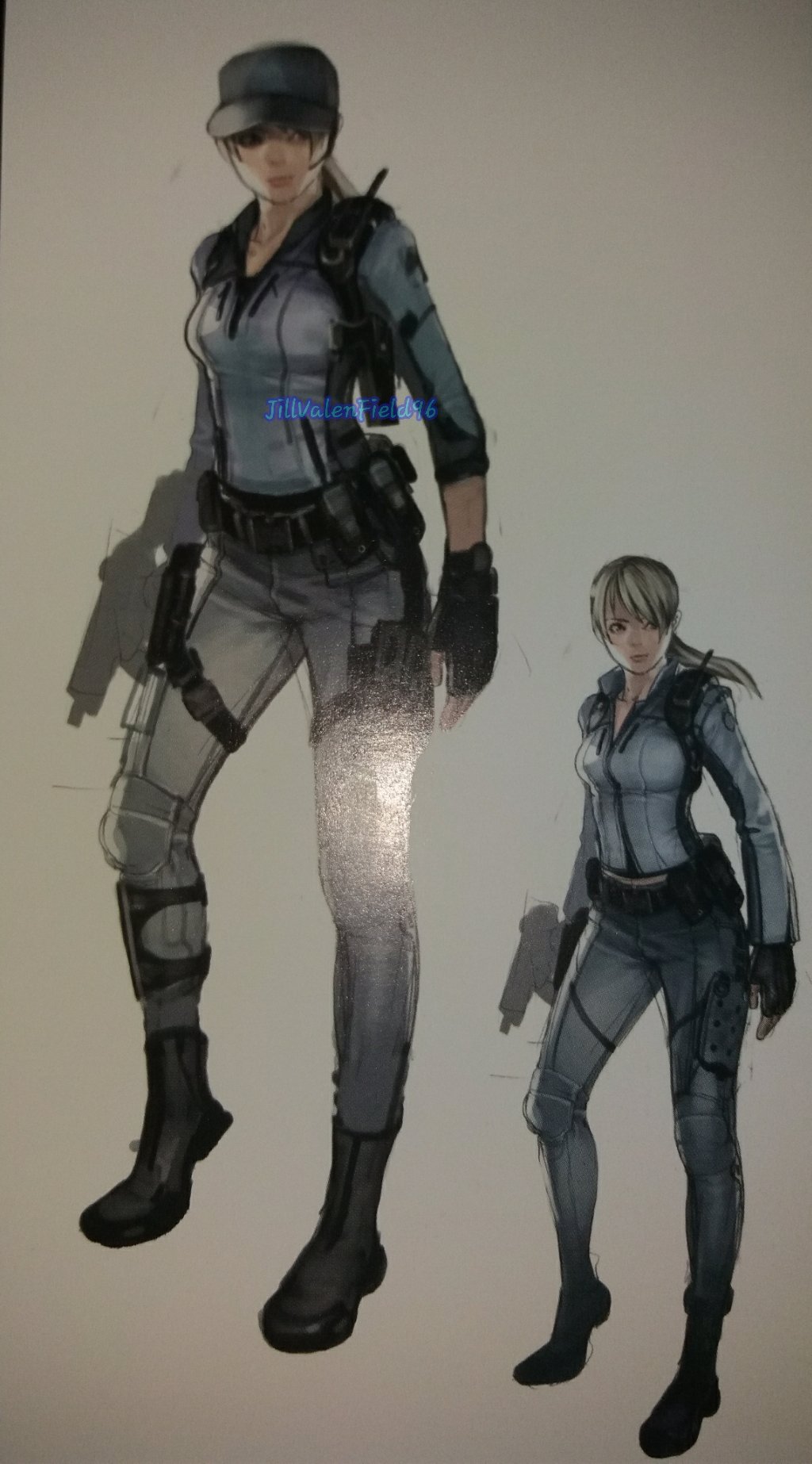 BIOHAZARD BSAA Windbreaker Jill Valentine | Resident Evil