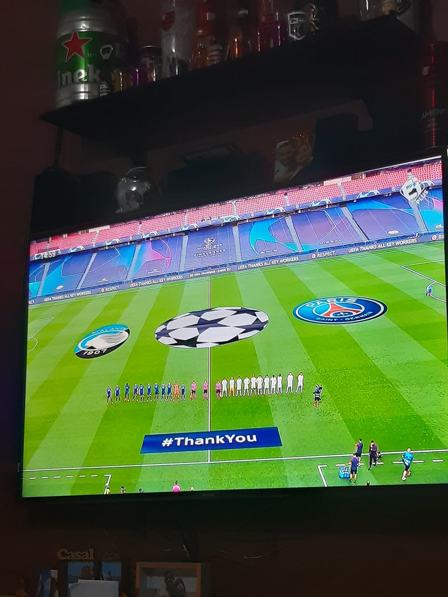 Hadrisonoficial's tweet photo. Pra cima deles menino Ney  #PSGAtalanta  #NeymarDeMoicanoNaChampion #meninoney #ChampionsLeague https://t.co/m0TGemiAcH