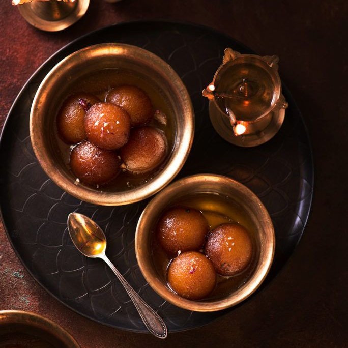 crowley - gulab jamuna classic! sometimes people have warm gulab jamun with ice cream which is actually really underrated? its so good- this was my favorite when i was a kid- and it's present at every brown party in existence :)