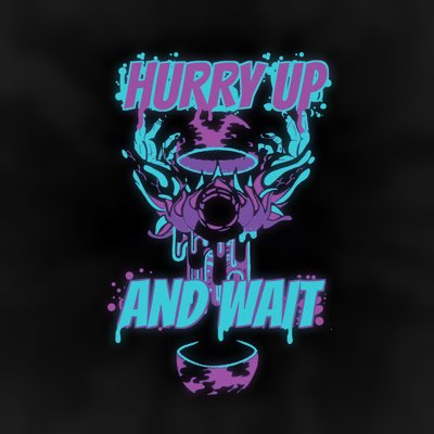Hurry Up And Wait Podcast tweet media