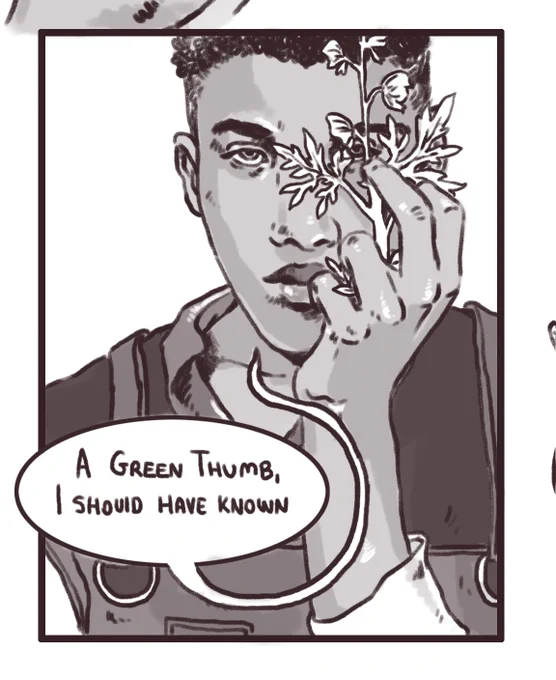 sneak peek for page three of my comic 