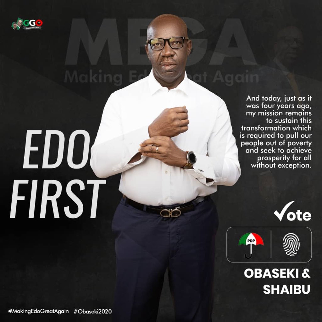 gbidigbidi's tweet photo. I nearly mistake Obaseki for Idris Elba. Na Obaseki done cute like this, wow, who says there is no God? 

#legae 😂😂😂

#ObasekiMEGA https://t.co/J7yRdzdXEo