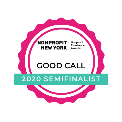 .<a href="/GoodCallNYC/">Good Call | Free Arrest Support Hotline</a> connects people who are arrested with a free lawyer and their loved ones, with just one phone call. And they've been selected as 1 of 10 semifinalists for the 2020 Nonprofit Excellence Awards. Congrats!