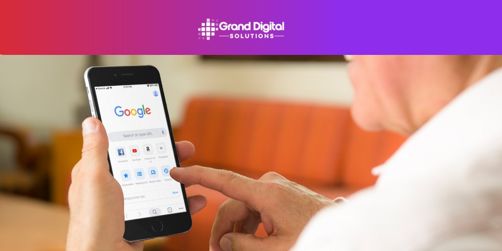 GrandDigitalS's tweet image. EVERYONE is online in 2019, do not miss out on customers by not having a Google Optimized Website!