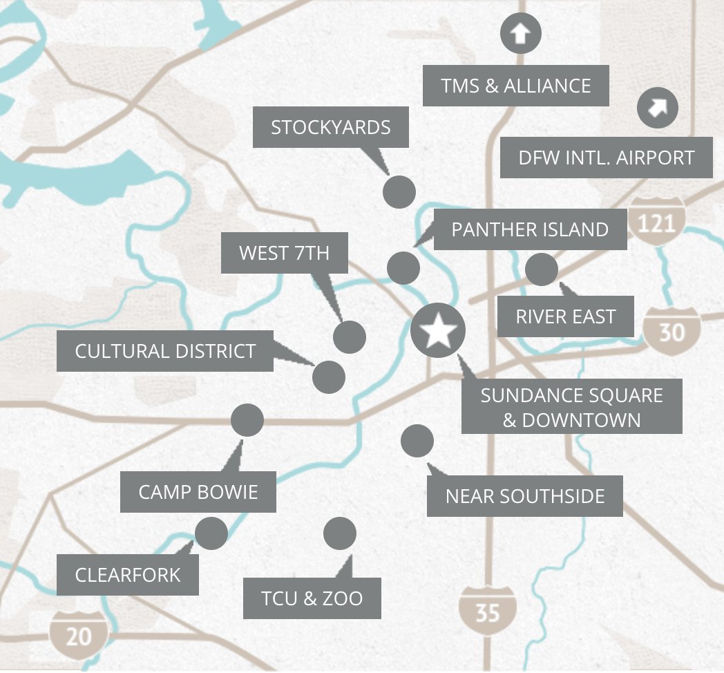 VisitFortWorth's tweet photo. Fort Worth's many neighborhoods and districts are filled w/ a variety of attractions and destinations. From the Western flair of the Stockyards to the artsy Cultural District, everyone is sure to find their vibe in Fort Worth.
Explore More โก๏ธ https://t.co/aVtkHd4zA7 https://t.co/R2eKo3t9wY