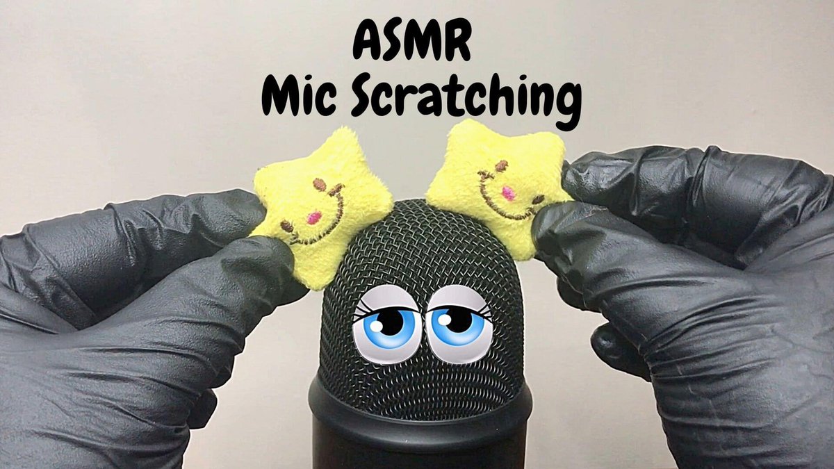 tingleheadsasmr's tweet photo. NEW RELEASE:  Please show it some love and support. Gentle mic scratching &amp; brushing sounds for relaxation, study, or sleep 💤 Enjoy!

https://t.co/eMehvaTeys

#tingleheadsasmr #asmr #micscratching #micbrushing #asmrmicscratching #asmrmicbrushing #asmr #asmrtapping https://t.co/Q0LHyHl92a