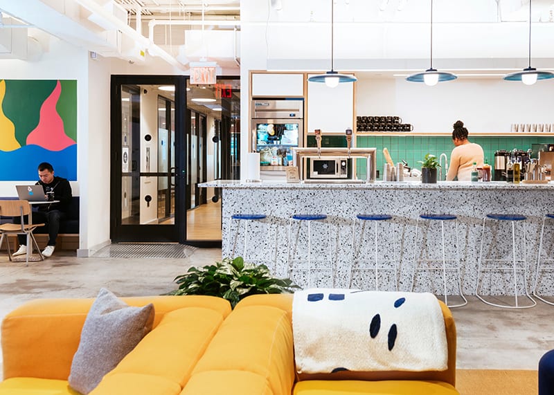 WeWork's tweet photo. From tech hubs in Times Square to creative spaces in TriBeCa, discover some of our favorite coworking spaces in New York City: https://t.co/hQBDx3pv1b. #wework #weworknyc https://t.co/UJBp7iBkoi