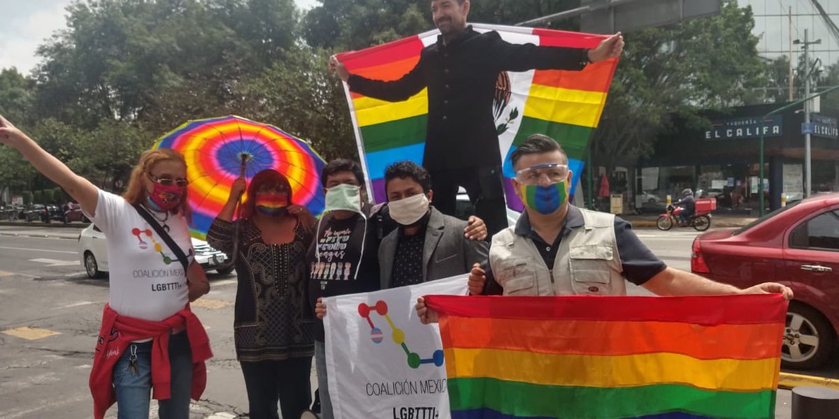 cmlgbttti's tweet photo. El día de hoy la #CoaliciónMexicanaLGBTTTI, en colaboración con distintas organizaciones, expresamos nuestra indignación y preocupación ante los recientes hechos de violencia y represión contra las personas de la diversidad sexual en #Polonia. #PolishStonewall https://t.co/5tDFnJJRQG