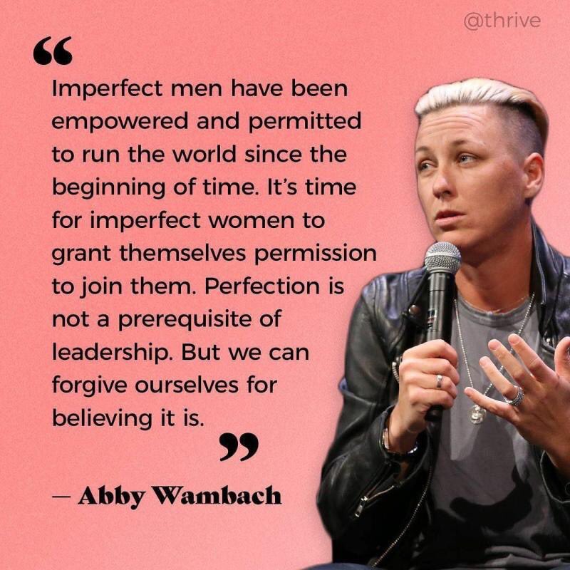 Storealities's tweet photo. @AbbyWambach 👏🏽 👏🏽 👏🏽 https://t.co/FQnBVvxMIW