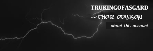 TRUKINGOFASGARD's tweet photo. " 𝘩𝘦'𝘴 𝙖𝙙𝙤𝙥𝙩𝙚𝙙 . . . "

𝐓𝐇𝐎𝐑 𝐎𝐃𝐈𝐍𝐒𝐎𝐍
- 𝘢𝘣𝘰𝘶𝘵 𝘵𝘩𝘦 𝘢𝘤𝘤𝘰𝘶𝘯𝘵 https://t.co/V70QCbepXL