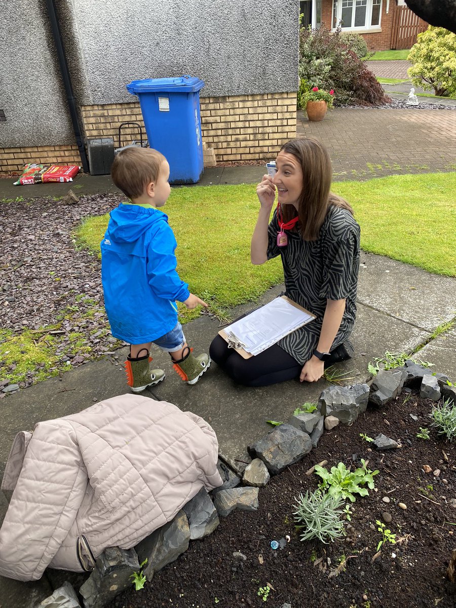 MenstrieELC's tweet photo. Lovely garden visits today meeting our new children joining Menstrie Mini’s 🤍 We look forward to welcoming you and your families very soon at your first visit to nursery 😊 #transitions #buildingrelationships #QualityELC https://t.co/YtPGlUeO8q