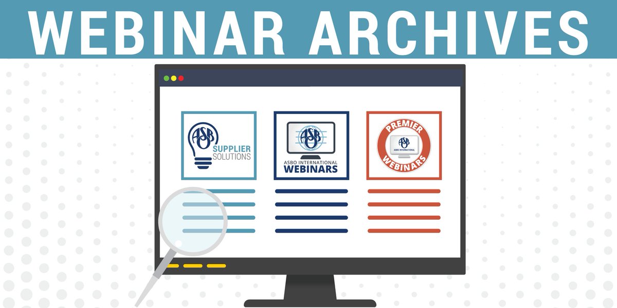 ASBOIntl's tweet photo. Need to complete or fulfill #professionaldevelopment requirements? Check out past recordings of #ASBOwebinars to catch up on latest trends and topics in #schoolbusiness.
https://t.co/gtGRdkMI36 https://t.co/P7jpLEsLPz
