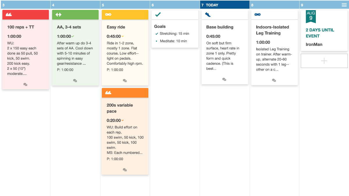 TrainingPeaks tweet media