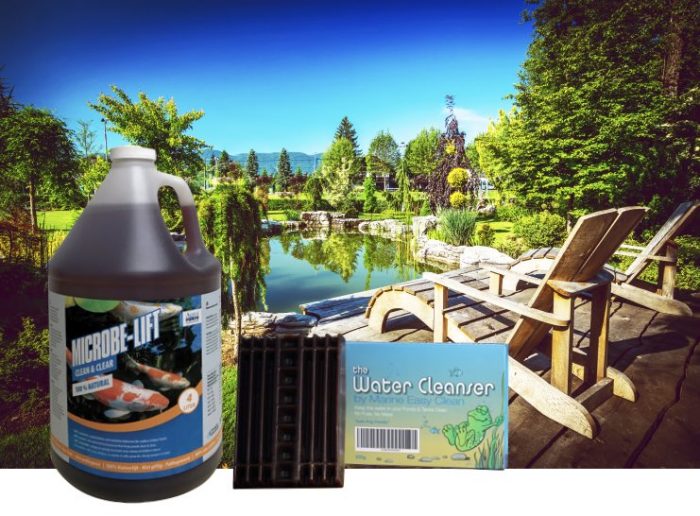 KoiQuestion's tweet image. Gouden formule voor kraakhelder en veilig water: AquaForte Microbe-Lift + Water Cleanser - koiquestion.com/2020/08/12/gou… |