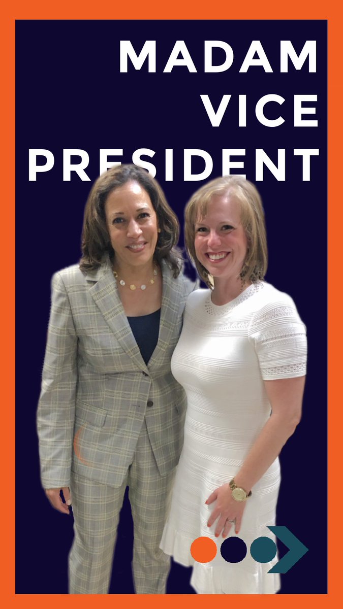 Still celebrating over here!! Just remember- although I am celebrating @KamalaHarris as our #VPPick, we cannot forget the rest of the ticket. We have Congressional, State, and Local races who need your support, excitement, and engagement just as much (if not more). 
#LetsGo