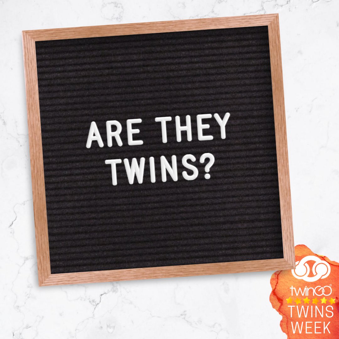 🤔 We know you get them...so tell us below, what’s the most repetitive question you’ve been asked as a twin parent? 
👯‍♀️It’s Twins Week!! 👶👶 We're hosting a giveaway! Check our blog for details!
twingocarrier.com/blogs/news/twi…
#twingocarrier #twinsweek #twins #giveaway #twinmom