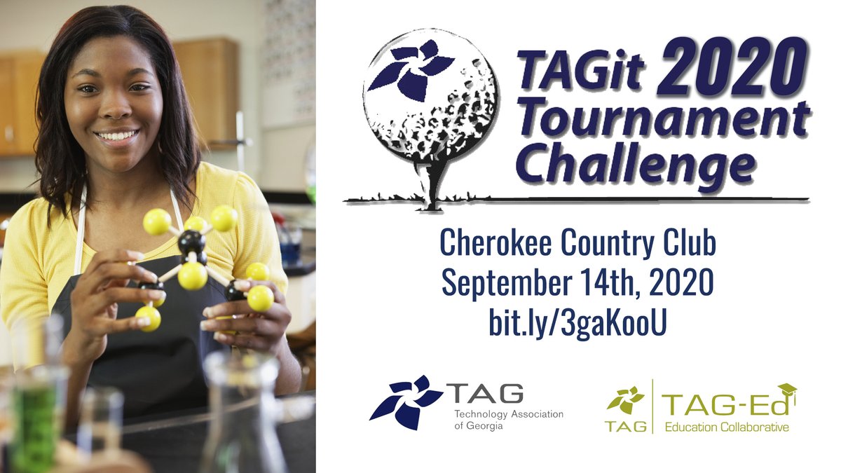 TAGthink's tweet photo. Join TAG in supporting technology's future employees! TAGit Golf Tournament has funded more than $200,000 in scholarships to assist high school students pursuing #technology careers. #TAGit2020 @TAG_Education
Get Involved:
https://t.co/2fFOENDvwu https://t.co/1bFeyKTnjf