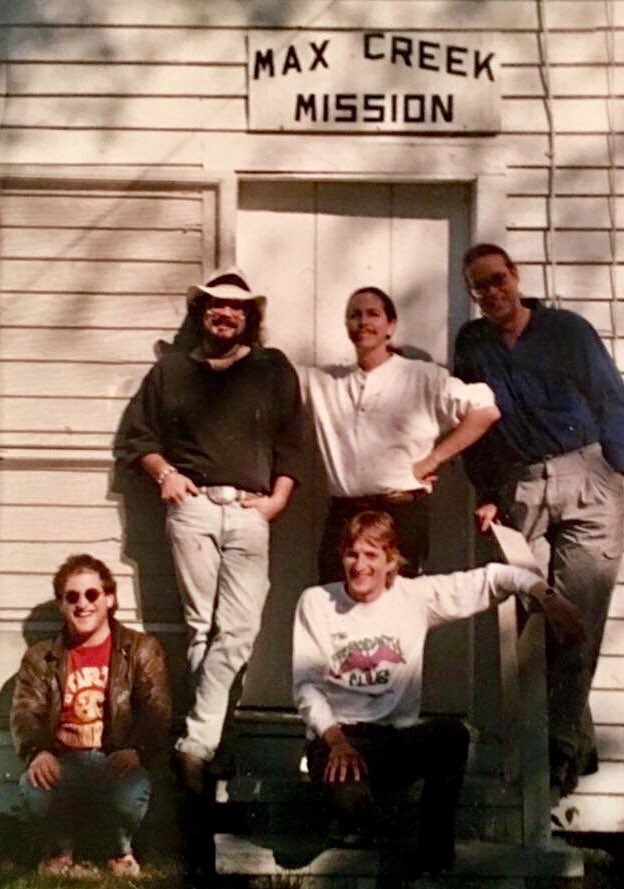 GregDeGug's tweet photo. Love it Korre! Thank you! And all involved in sharing this #MaxCreek show at #WestHartfordMusicHall aka #Agora from Nearly 33 years ago. I was 23...those drum solos w/ my partner in rhythm #RobFried R.I.P. ...how times flies. Was a joy to play.... 🙏🎷❤️🐘 @HookedOnCreek https://t.co/4Lmg7Ys8Ue