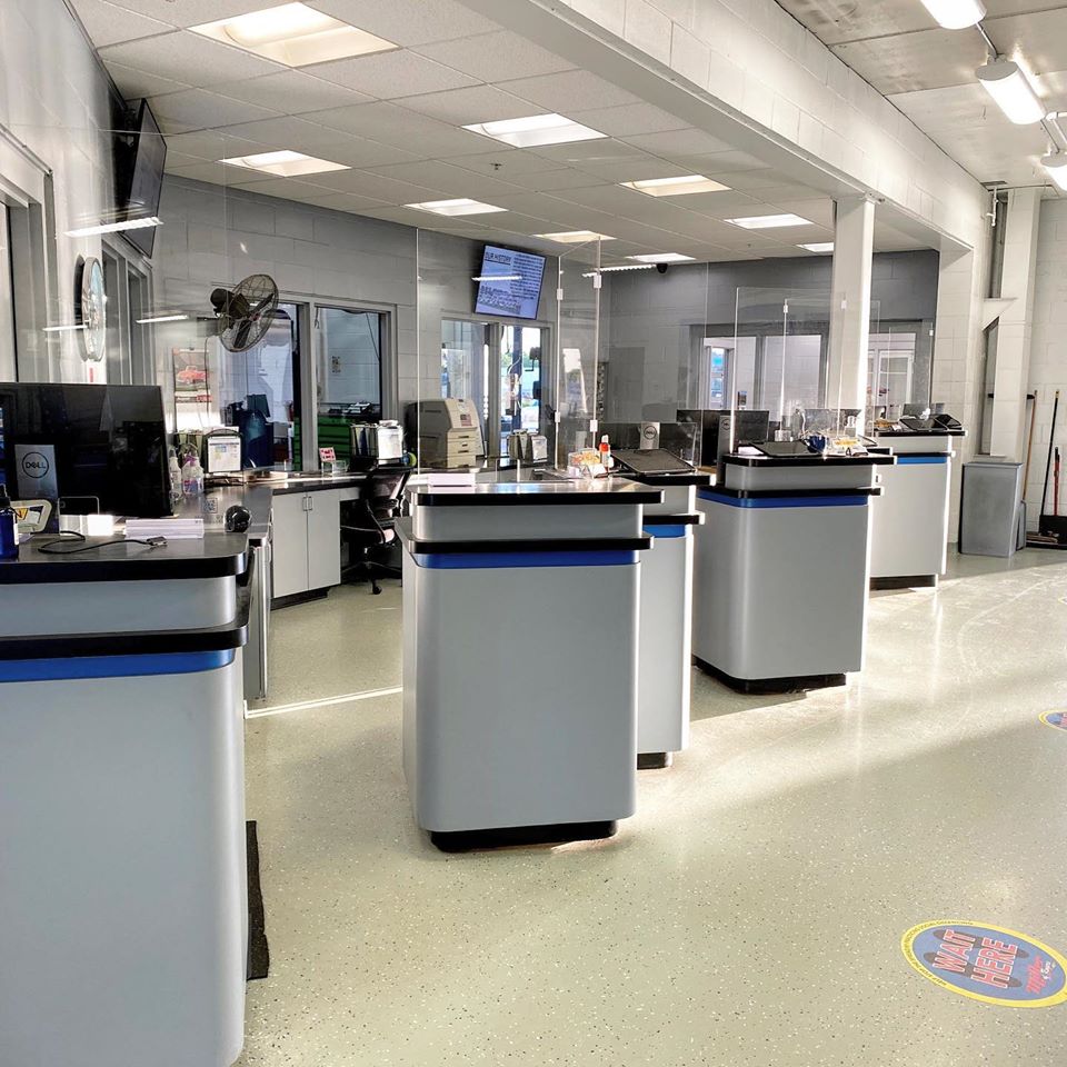 _nParallel's tweet photo. We never imagined turning part of our fabrication facility into a PPE production area — but we are glad to be part of the solution to keep employees, customers, &amp; students safe.

Miller Chevrolet​ — thank you for trusting us to help you with the right PPE solutions.

#ppe https://t.co/20ri0GBXR9