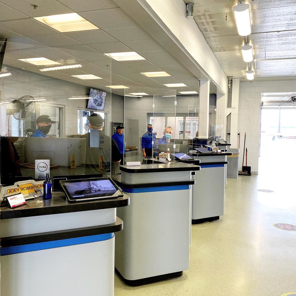_nParallel's tweet photo. We never imagined turning part of our fabrication facility into a PPE production area — but we are glad to be part of the solution to keep employees, customers, &amp; students safe.

Miller Chevrolet​ — thank you for trusting us to help you with the right PPE solutions.

#ppe https://t.co/20ri0GBXR9