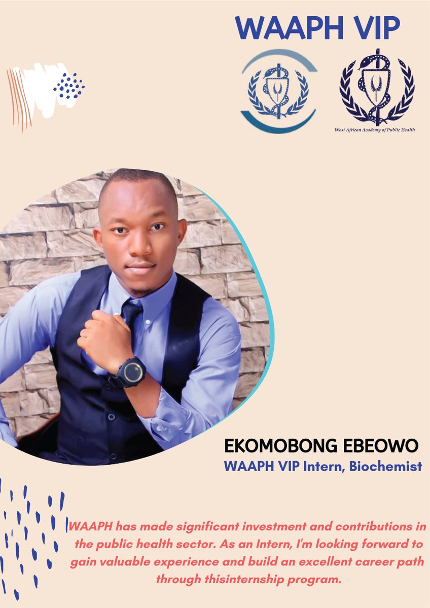 WAAPH_VIP's tweet photo. Introducing more of our interns...
#WAAPH https://t.co/MA2VaioKH1