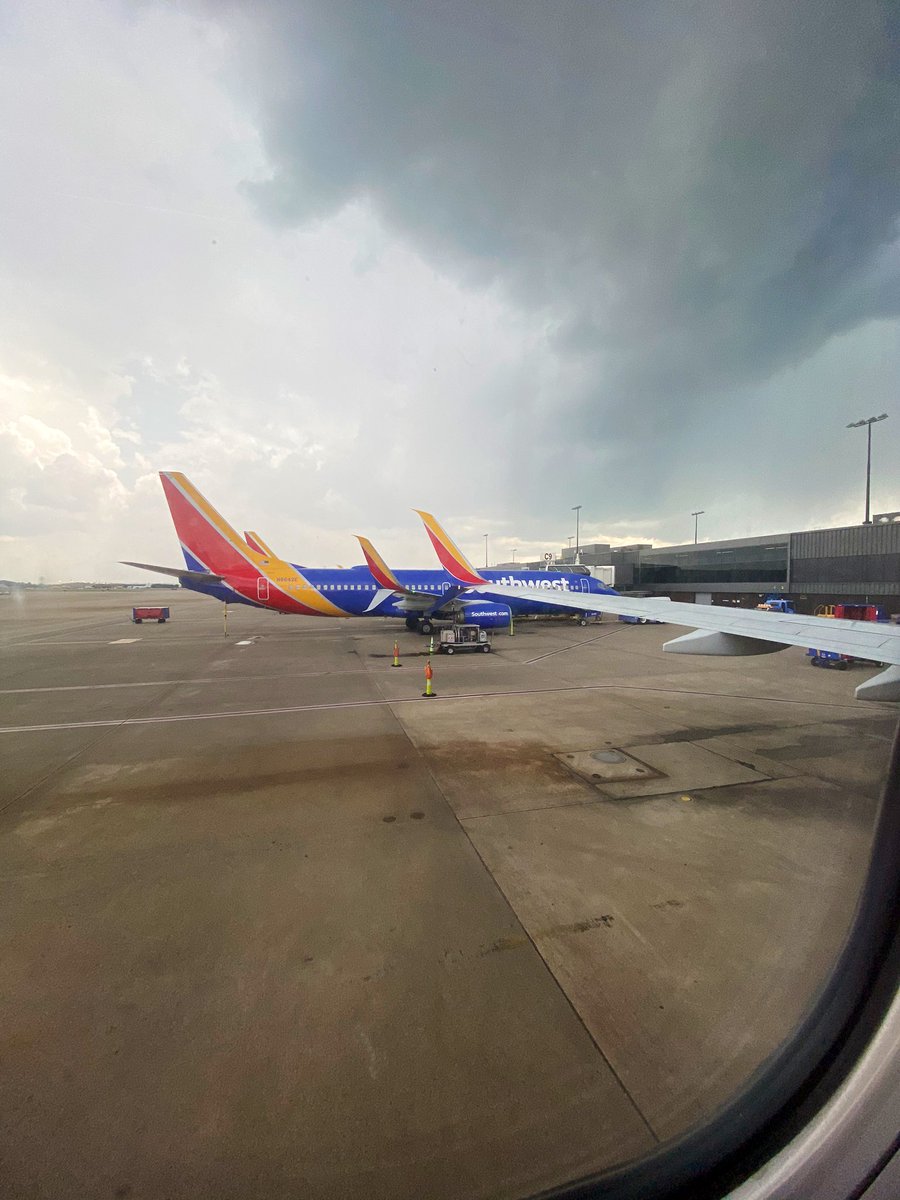 GracieRN's tweet photo. Heading to #Denver. Let’s do this, @SouthwestAir!  ❤️ ✈️ https://t.co/9pDNRdSuTl
