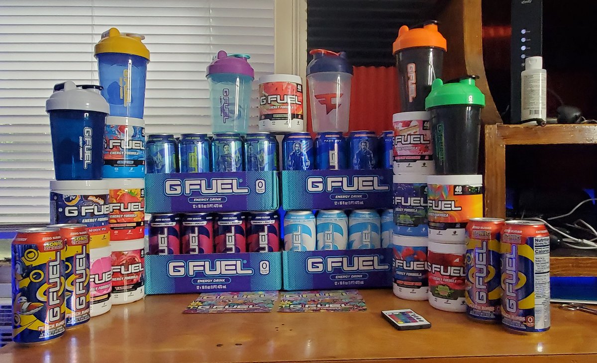 MysteryADC's tweet photo. I'm Ready For #NBA2K21 @NBA2K 🔥🔥💪 @GFuelEnergy partnership here I come! @Magurkk @WesNemo @tyceno @Phantuums @Mitchel_Inkrott #AceTheNation https://t.co/k34vhPDfFG