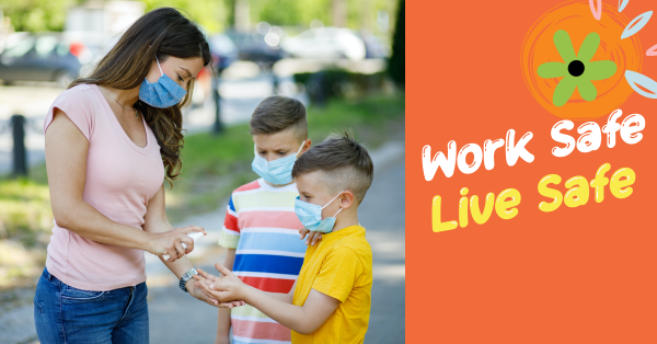 ImmunizeNV's tweet photo. For a lot of us, we're at more risk for COVID-19 due to our jobs. You can still keep your loved ones safe when you can't stay home.

Learn more: https://t.co/F2EFuoAP5F

#COVID19 #Coronavirus #WorkSafeLiveSafe https://t.co/Dm0A0qfbaE