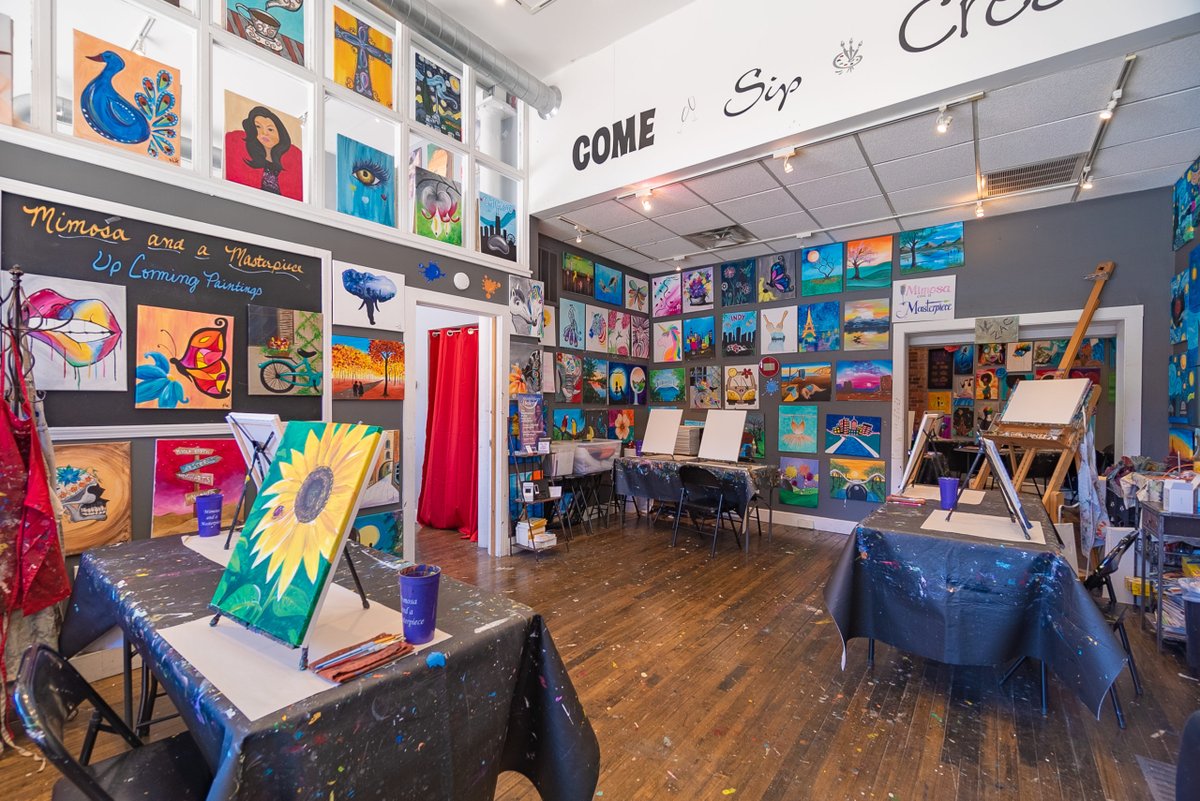 Making a masterpiece🎨  | Our friend <a href="/TonyRSanders/">Tony R Sanders</a> of <a href="/GawloMedia/">Gawlo Media</a> is at it again, showcasing some of our beloved #Indy businesses. Check out his video with <a href="/TajuanaLHill/">Tajuana Hill</a> owner of Mimosa and a Masterpiece! #IndyBiB

Watch here: ow.ly/yvK050AXOTp