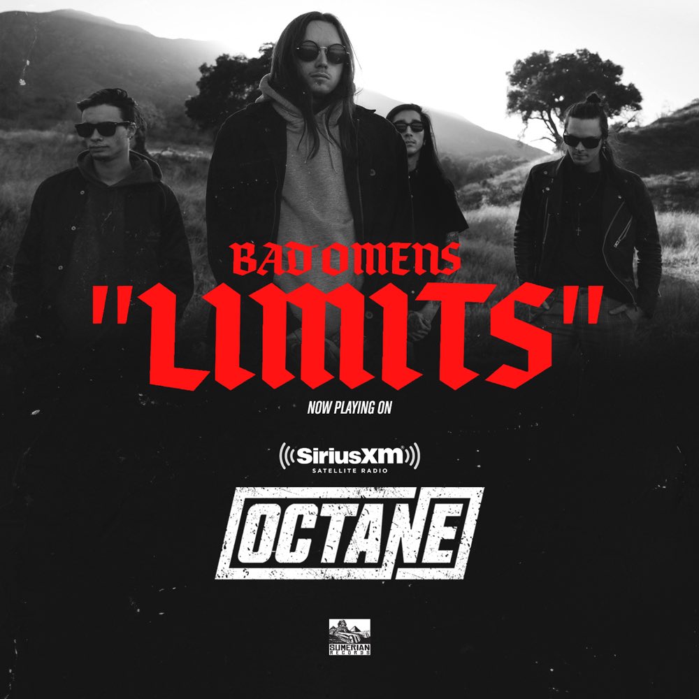 BOCoalition's tweet photo. Who wants to hear more @badomenscult on @SXMOctane?! 🔥🤘

Tweet/tag them and let them know you want to hear #Limits!! 🖤🎶 https://t.co/xWm5Ex4GlH