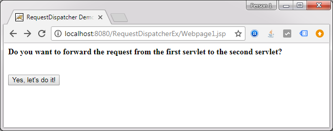 DecodeJava's tweet image. #Java
#JavaServlet
Let us see how to dispatch a request from one servlet to another servlet by using the RequestDispatcher object. This helps when the request processing or the response generation has to be shared between multiple servlets.
For more:
decodejava.com/java-requestdi…