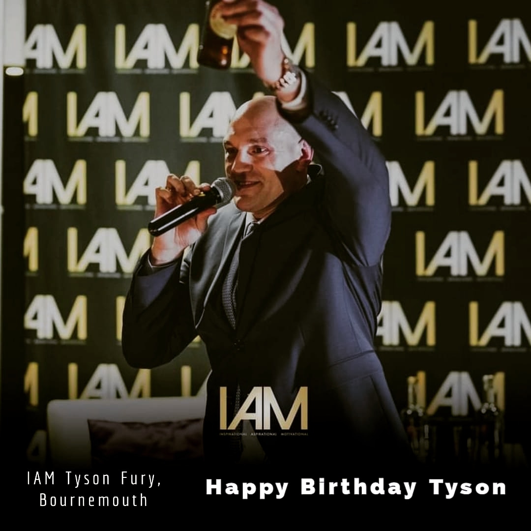 Happy Birthday Tyson         