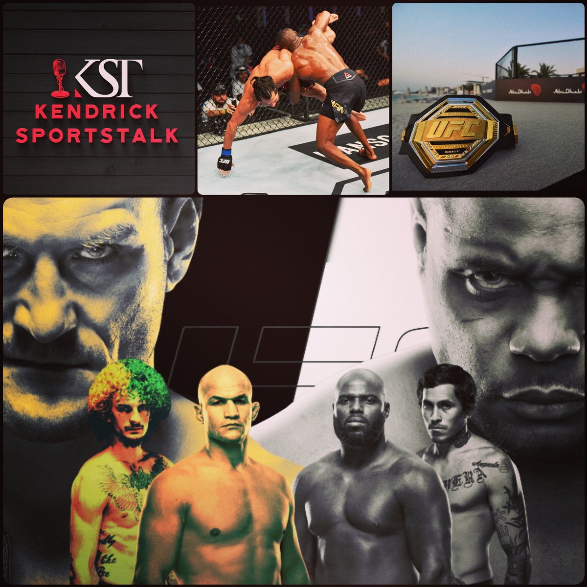 _KendrickSports's tweet photo. 🚨 Episode 18 OUT NOW on your favorite streaming platform! 🚨
UFC BABY! Hit the link to listen 🎧👇👇

https://t.co/KiUrMnlhFR

#kendricksportstalk #sportspodcast #ufcpodcast
#mmapodcast #sportstalk #ufctalk #mmatalk #ufcfightisland #ufcvegas #ufcfightpicks #ufcrecap #ufc252 https://t.co/pQSwE7R2ia