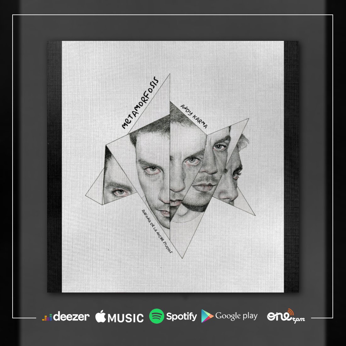 AndreyC30641330's tweet photo. Muchachos sale metamorfosis el 17 de agosto para que estén pendientes  #sdlns #vjwolfgang  #andykarma disponible en todas la plataformas digitales https://t.co/JVZhQMXETk
